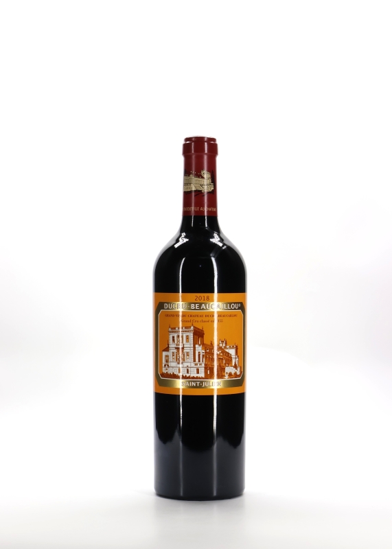 Chateau Ducru Beaucaillou 2018 St Julien Bordeaux 750ml/Btl 6/case