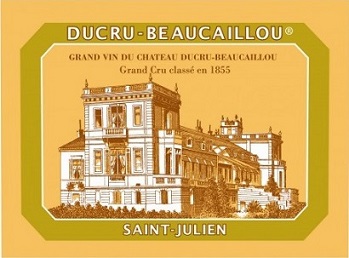 Chateau Ducru Beaucaillou (Ex-Chateau) 1989 St Julien Bordeaux 750ml/Btl