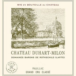 Chateau Duhart Milon Rothschild 2010 Pauillac Bordeaux 750ml/Btl  6/case