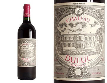 Chateau Duluc 1989 St Julien Bordeaux 5000ml/Btl