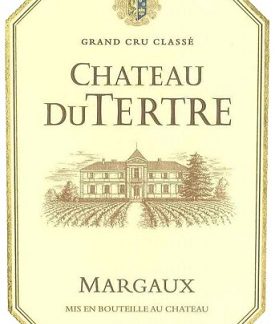 Chateau du Tertre 2010 Margaux Bordeaux 1500ml/Btl 6/case