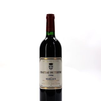 Chateau du Tertre 1996 Margaux Bordeaux 750ml/Btl 12/case