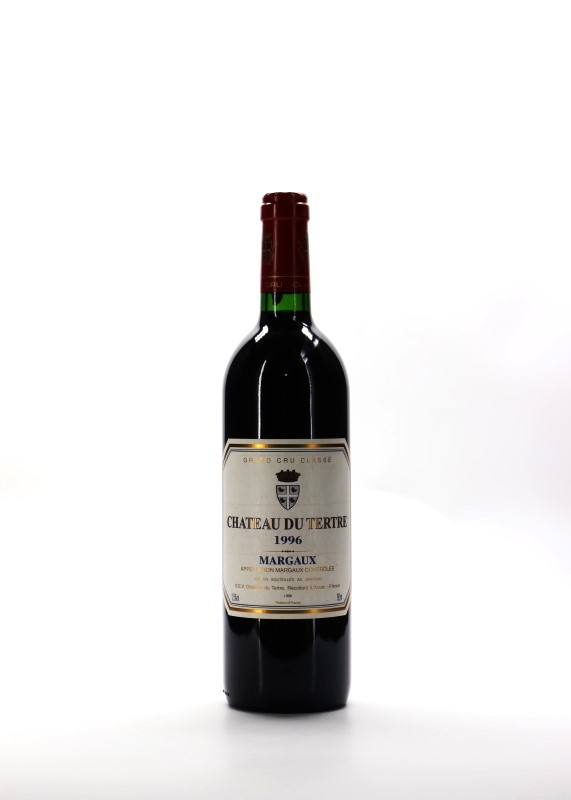 Chateau du Tertre 1996 Margaux Bordeaux 750ml/Btl 12/case
