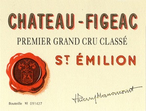 Chateau Figeac 2000 St Emilion Bordeaux 750ml/Btl 12/case