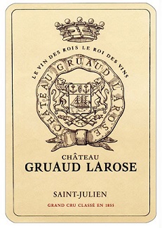 Chateau Gruaud Larose 1985 St Julien Bordeaux 750ml/Btl  12/case