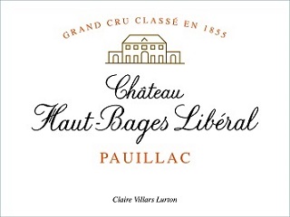 Chateau Haut Bages Liberal (Stained Label) 1996 Pauillac Bordeaux 750ml/Btl  12/case