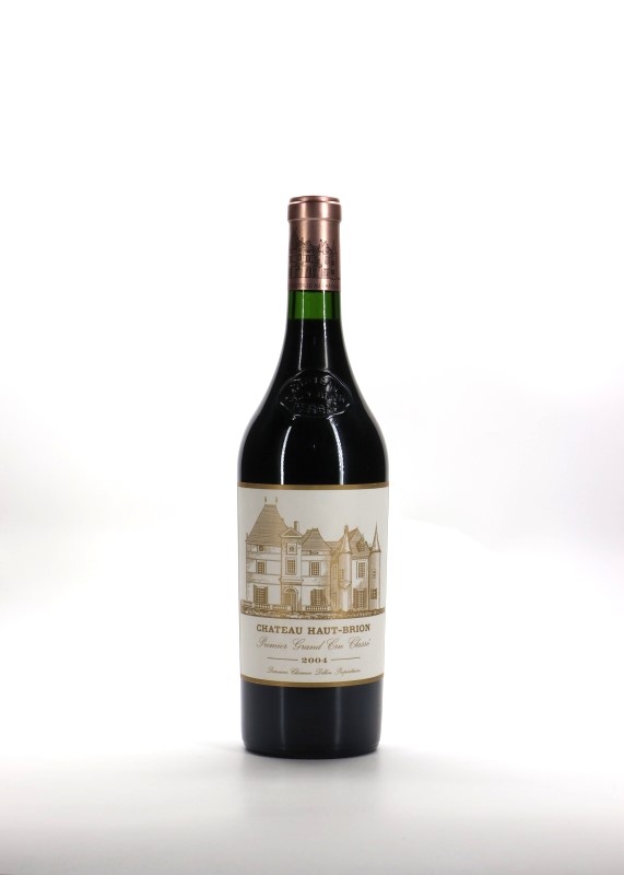 Chateau Haut Brion 2004 (Stained Label) 375ml/Btl 12/case