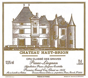 Chateau Haut Brion 1991 Pessac-Leognan Bordeaux 750ml/Btl  12/case