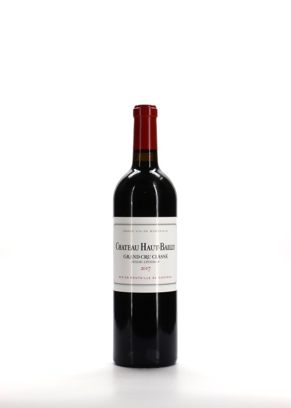 Chateau Haut Bailly 2017 Pessac-Leognan Bordeaux 750ml/Btl 12/case