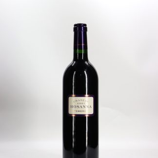 Chateau Hosanna 2001 Pomerol Bordeaux 750ml/Btl 6/case