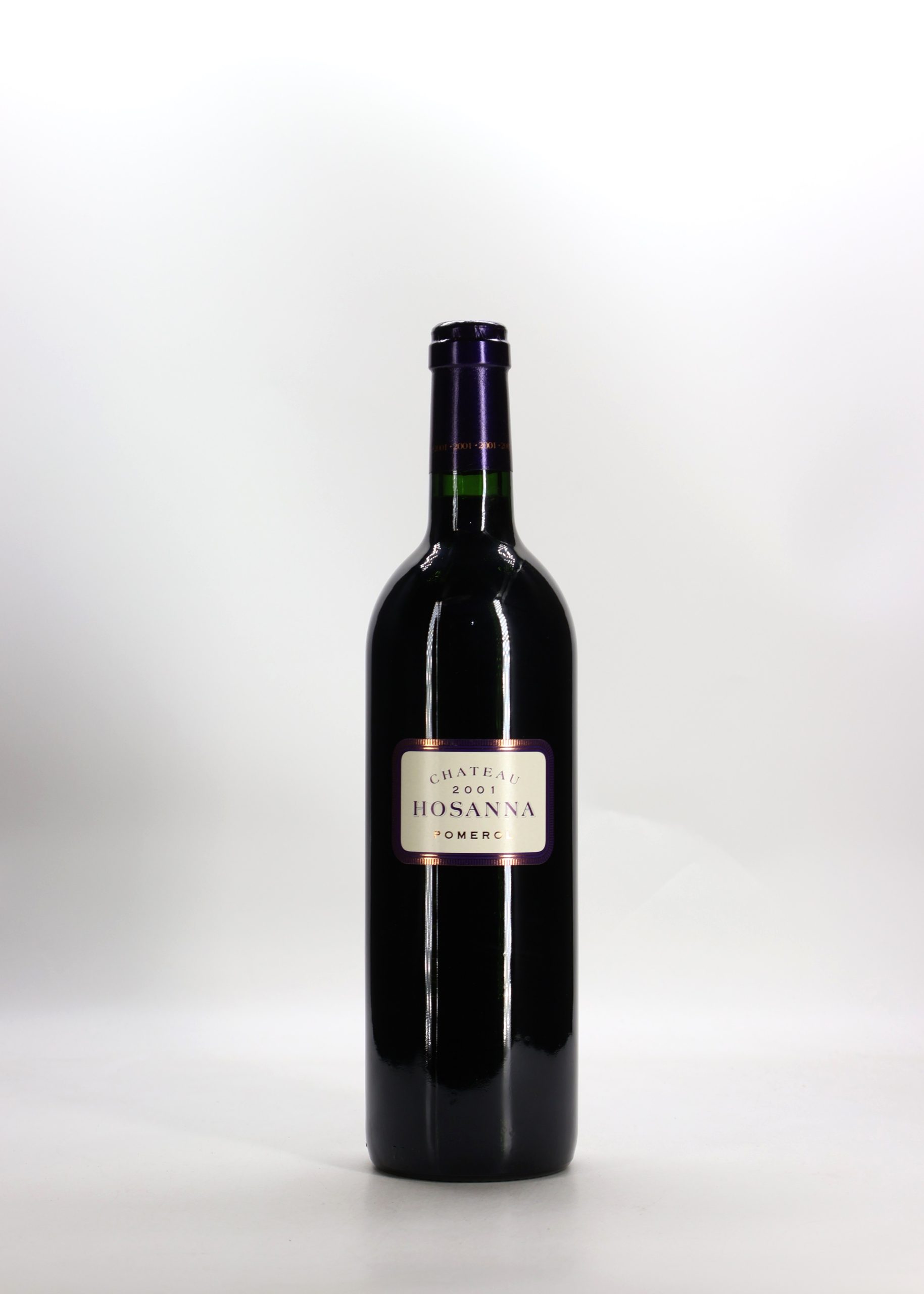 Chateau Hosanna 2001 Pomerol Bordeaux 750ml/Btl 6/case