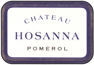 Chateau Hosanna 2011 Pomerol Bordeaux 750ml/Btl 6/case