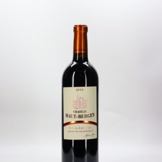 Chateau Haut Bergey 2010 Pessac-Leognan Bordeaux 750ml/Btl  12/case