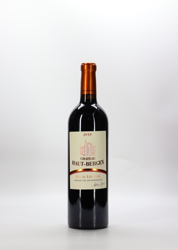Chateau Haut Bergey 2010 Pessac-Leognan Bordeaux 750ml/Btl 12/case