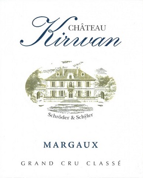Chateau Kirwan 2005 Margaux Bordeaux 750ml/Btl 12/case