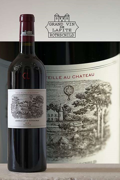 Chateau Lafite Rothschild 2018 Pauillac Bordeaux 750ml/Btl 6/case
