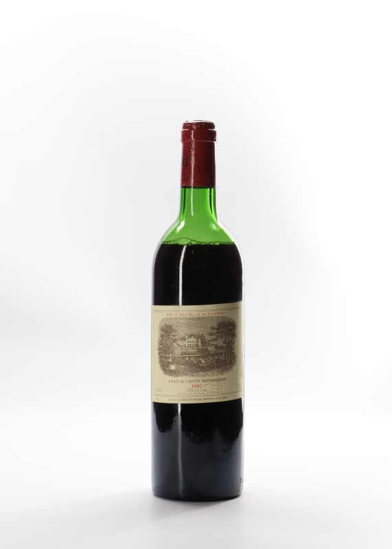 Chateau Lafite Rothschild 1982 Pauillac Bordeaux 750ml/Btl