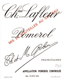 Chateau Lafleur 2004 Pomerol Bordeaux 1500ml/Btl 6/case