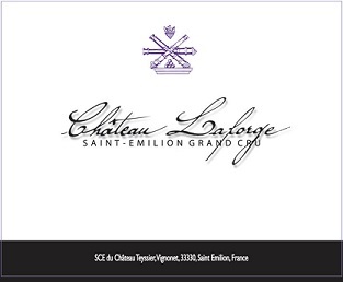 Chateau Laforge 2000 St Emilion Bordeaux 750ml/Btl 12/case