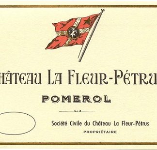 Chateau La Fleur Petrus 1988 Pomerol Bordeaux 750ml/Btl 6/case