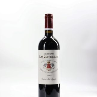 Chateau La Gaffeliere 2017 St Emilion Bordeaux 750ml/Btl 12/case