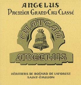 Chateau Angelus 2003 St Emilion Bordeaux 750ml/Btl 12/case