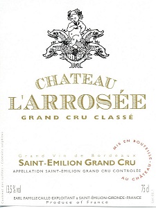 Chateau L'Arrosee 1994 St Emilion Bordeaux 750ml/Btl 12/case