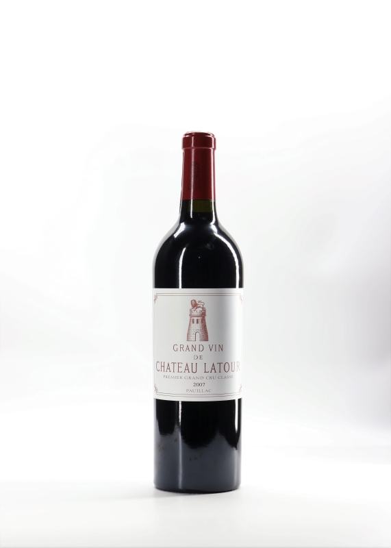 Chateau Latour 2007 Pauillac Bordeaux 750ml/Btl 6/case