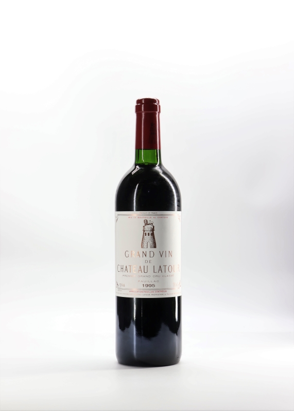 Chateau Latour 1995 Pauillac Bordeaux 750ml/Btl 12/case