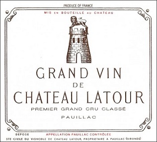 Chateau Latour 1996 Pauillac Bordeaux 3000ml/Btl