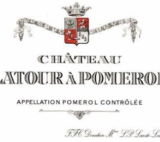 Chateau Latour a Pomerol 1988 Pomerol Bordeaux 750ml/Btl 12/case
