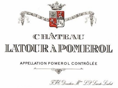 Chateau Latour a Pomerol 1988 Pomerol Bordeaux 750ml/Btl 12/case