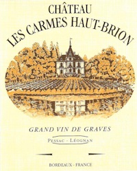 Chateau Les Carmes Haut Brion 2015 Pessac-Leognan Bordeaux 750ml/Btl 12/case