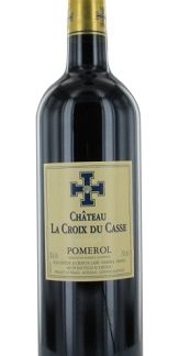 Chateau La Croix du Casse 2000 Pomerol Bordeaux 750ml/Btl 12/case