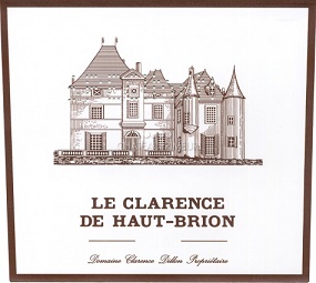 Le Clarence de Haut Brion 2008 Pessac-Leognan Bordeaux 750ml/Btl 12/case