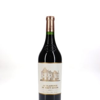 Le Clarence de Haut Brion 2017 Pessac-Leognan Bordeaux 750ml/Btl 6/case