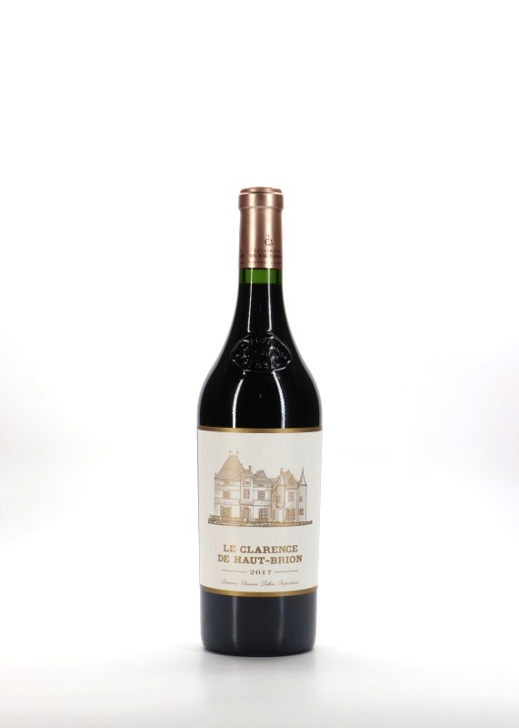 Le Clarence de Haut Brion 2017 Pessac-Leognan Bordeaux 750ml/Btl 6/case
