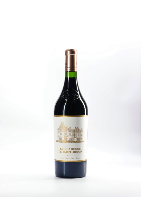 Le Clarence de Haut Brion 2018 Pessac-Leognan Bordeaux 750ml/Btl 6/case