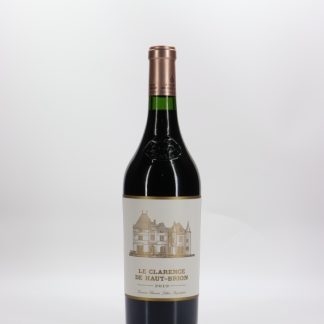 Le Clarence de Haut Brion 2019 Pessac-Leognan Bordeaux 750ml/Btl 6/case