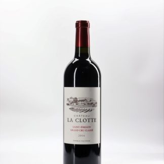Chateau La Clotte 2016 St Emilion Bordeaux 750ml/Btl 6/case