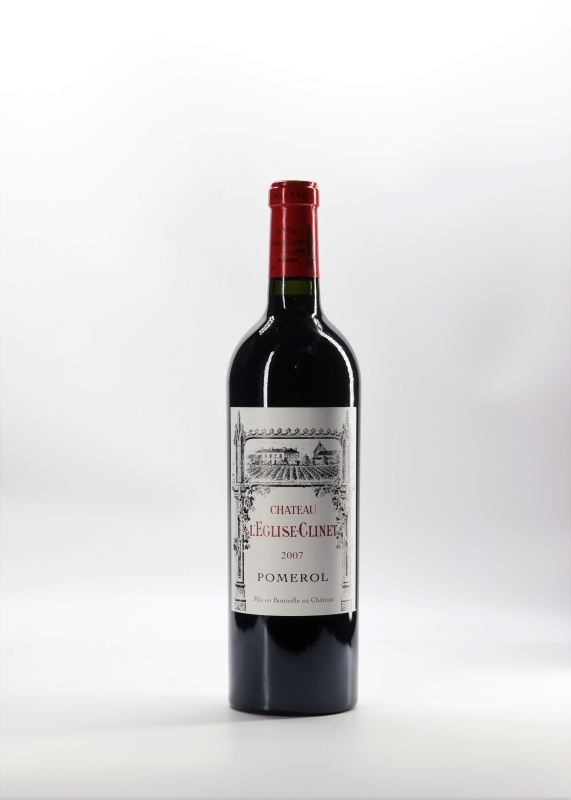Chateau L'Eglise Clinet 2007 Pomerol Bordeaux 750ml/Btl 12/case
