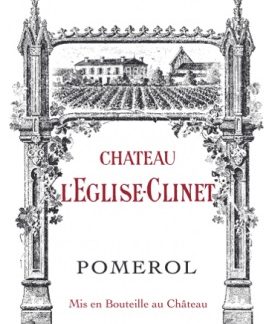 Chateau L'Eglise Clinet 1995 Pomerol Bordeaux 750ml/Btl 12/case