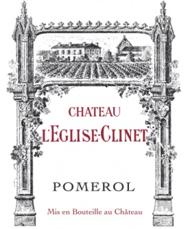 Chateau L'Eglise Clinet 1995 Pomerol Bordeaux 750ml/Btl 12/case