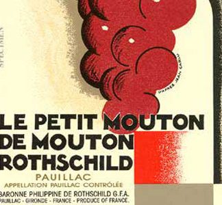 Le Petit Mouton 2008 Pauillac Bordeaux 750ml/Btl 6/case