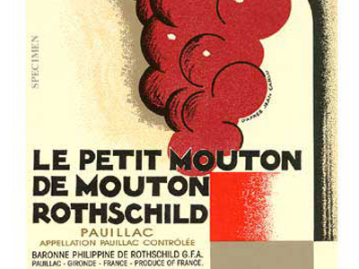 Le Petit Mouton 2008 Pauillac Bordeaux 750ml/Btl 6/case