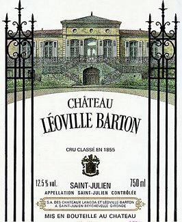 Chateau Leoville Barton 2008 St Julien Bordeaux 1500ml/Btl 6/case