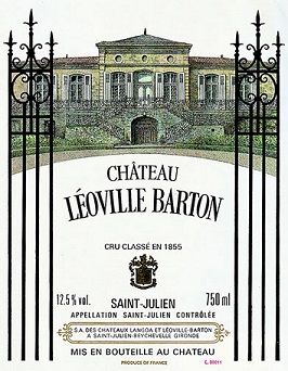 Chateau Leoville Barton 2008 St Julien Bordeaux 1500ml/Btl 6/case