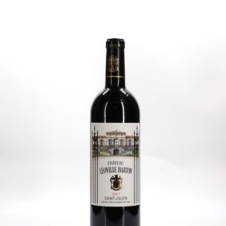 Chateau Leoville Barton 2017 St Julien Bordeaux 750ml/Btl 6/case