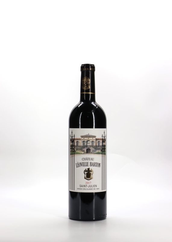 Chateau Leoville Barton 2017 St Julien Bordeaux 750ml/Btl 6/case