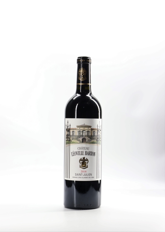 Chateau Leoville Barton 2018 St Julien Bordeaux 1500ml/Btl 3/case